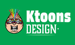 Ktoons Design Logo